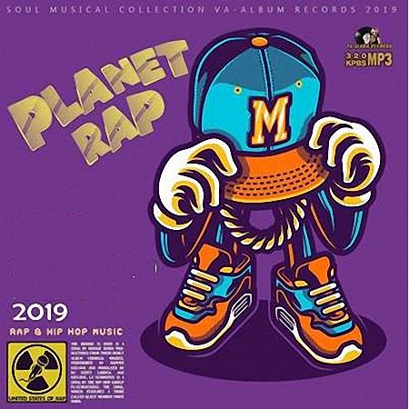 VA - Planet Rap: Enhanced Radio Mix 2019 (2019)