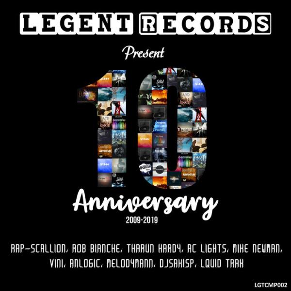 Legent Records 10 Years (2019)