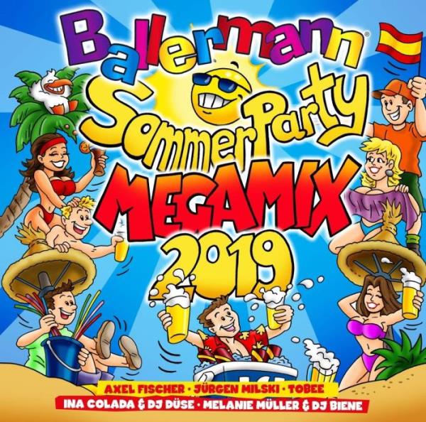 Ballermann Sommerparty Megamix 2019 (2019) FLAC