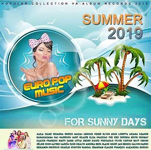 VA - Europop Music For Sunny Day (2019)