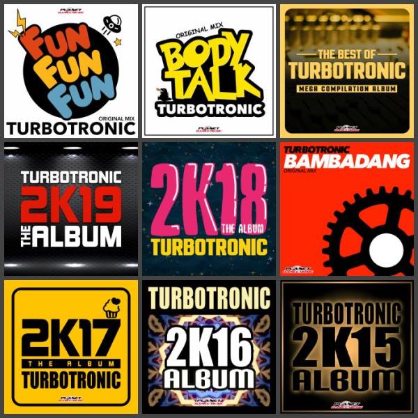 Turbotronic - Discography - 2012-2019 (2019) FLAC