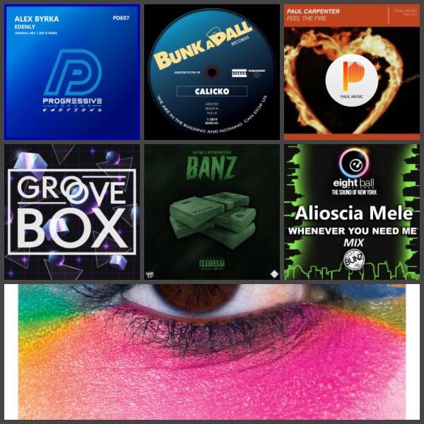 Beatport Music Releases Pack 1290 (2019)