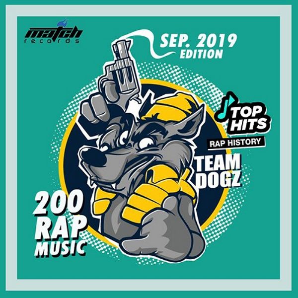 Team Dogz: 200 Rap Hits Vol. 01 (2019)