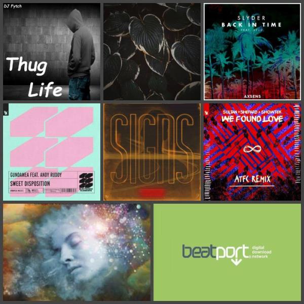 Beatport Music Releases Pack 1320 (2019)