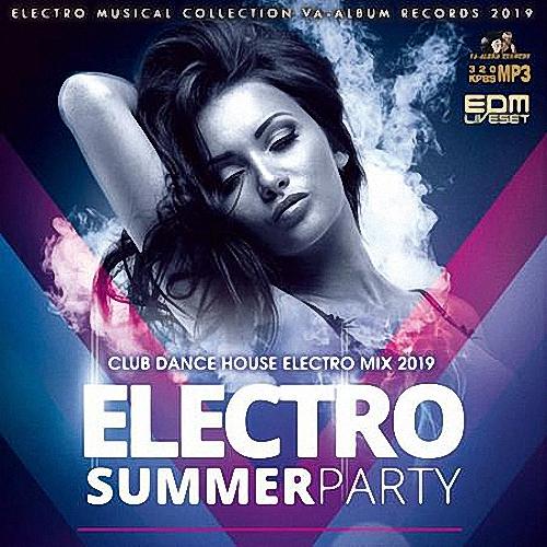 VA - Original House Mix: Electro Summer Party (2019)