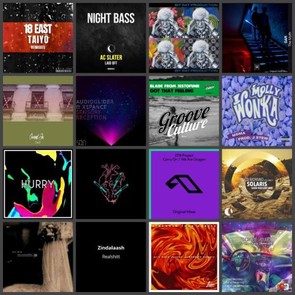 Beatport Music Releases Pack 1318 (2019)