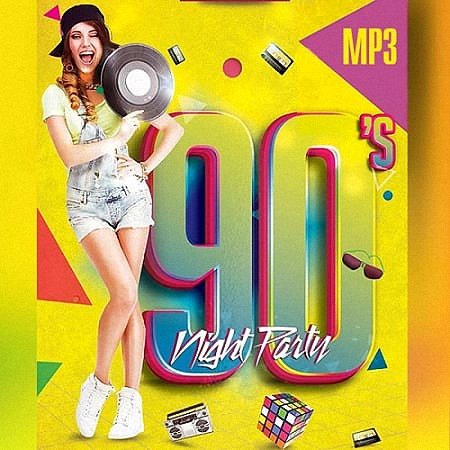 VA - 90's Night Party (2019)