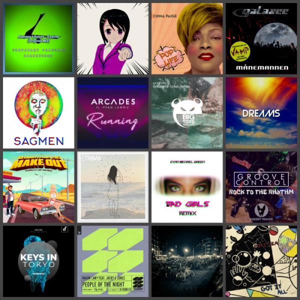 Beatport Music Releases Pack 1382 (2019)