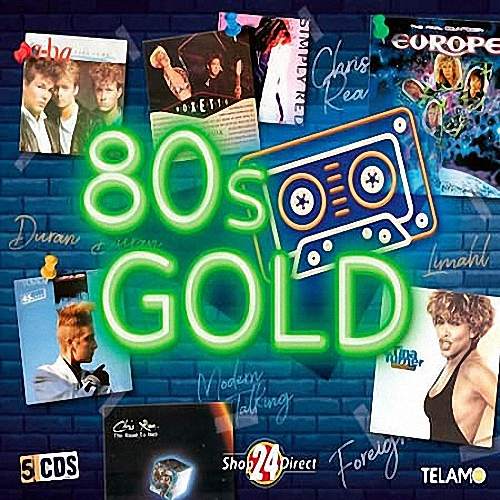 VA - 80s Gold (5CD) (2019)