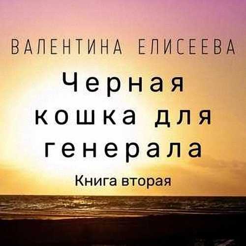 Валентина Елисеева - Чёрная кошка для генерала. Книга вторая (Аудиокни