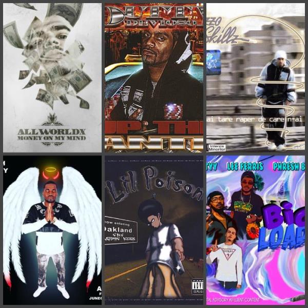 Rap Music Collection Pack 122 (2019)