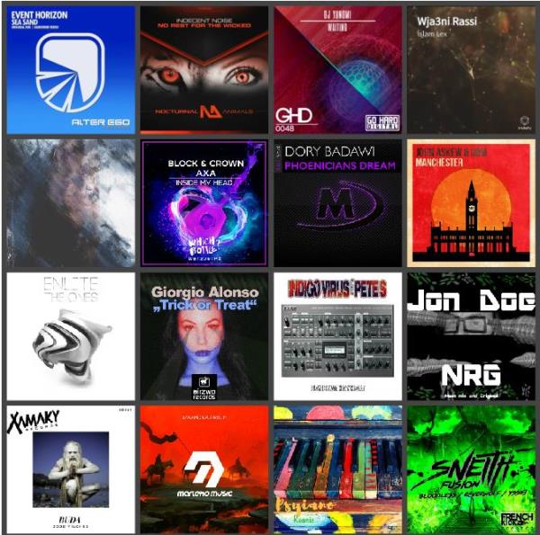 Beatport Music Releases Pack 1416 (2019)