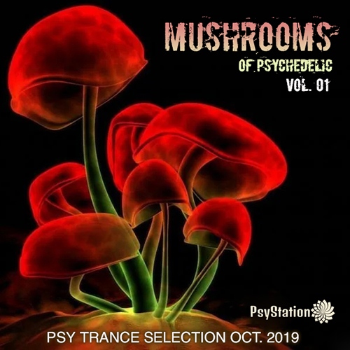 Myshrooms Of Psychedelic Vol.01