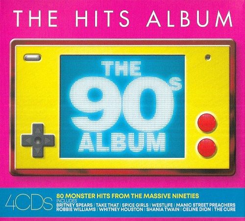 VA - The 90s Album (4CD) (2019)