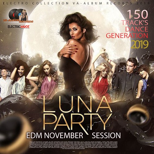 Luna Party: EDM November Session