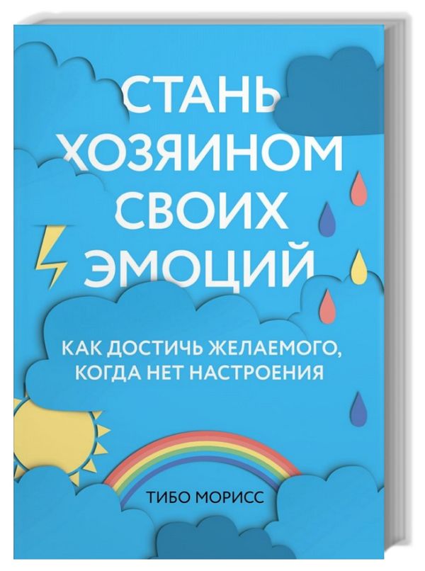 Стань хозяином своих эмоций. Как достичь желаемого, когда нет настроен