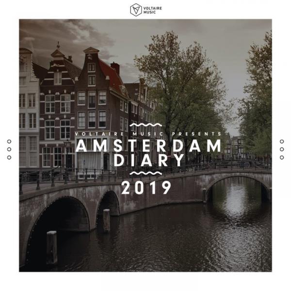 Voltaire Music Pres. The Amsterdam Diary 2019 (2019)