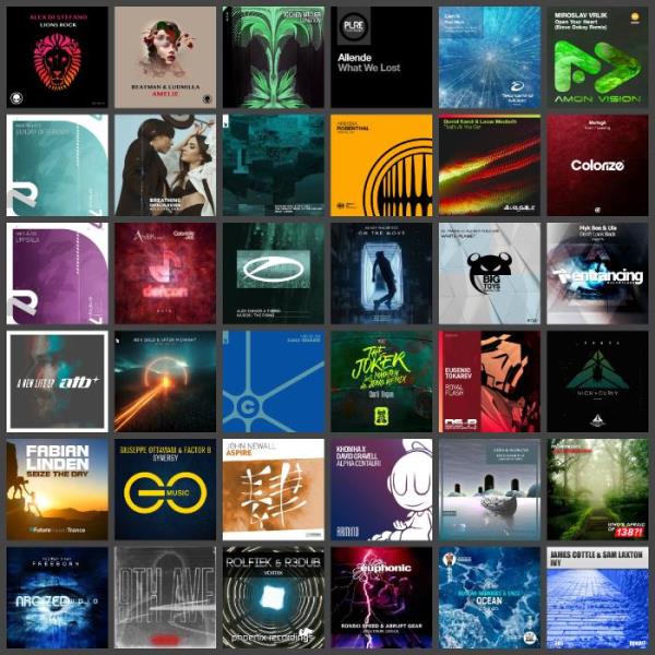 Fresh Trance Releases 203 (2019)