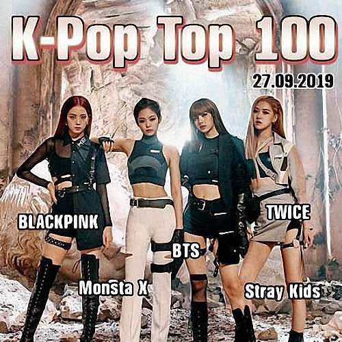 VA - K-Pop Top 100 (2019)