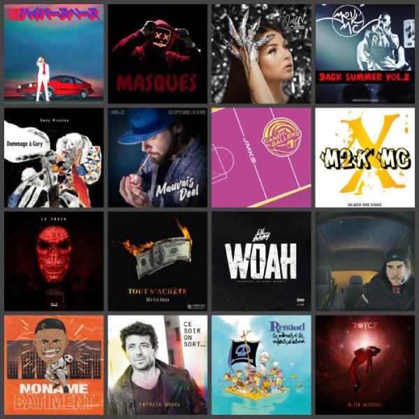 Electronic, Rap, Indie, R&B & Dance Music Collection Pack (2019-11-18)