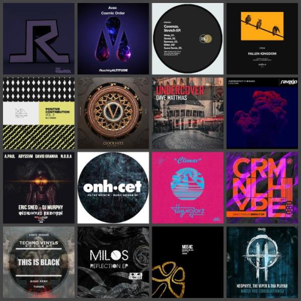 Beatport Music Releases Pack 1530 (2019)