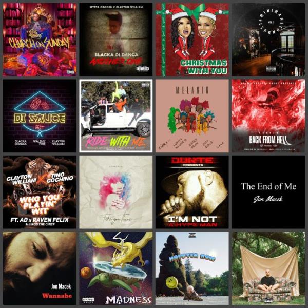 Rap Music Collection Pack 153 (2019)