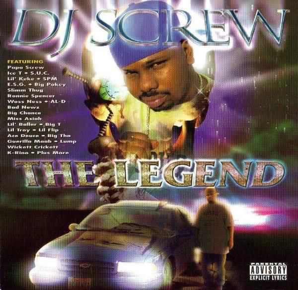 DJ Screw - The Legend (2001) Flac