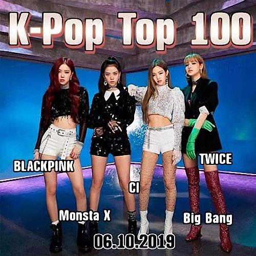 VA - K-Pop Top 100 (06.10.2019) (2019)