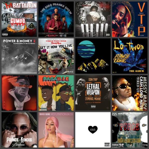 Electronic, Rap, Indie, R&B & Dance Music Collection Pack (2019-11-30)