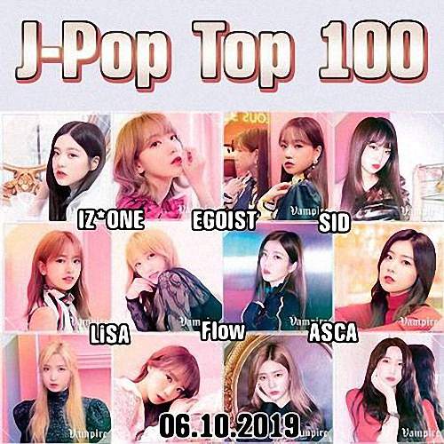 VA - J-Pop Top 100 (06.10.2019)