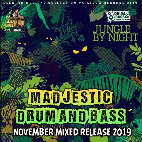 Madjestic Drum And Bass