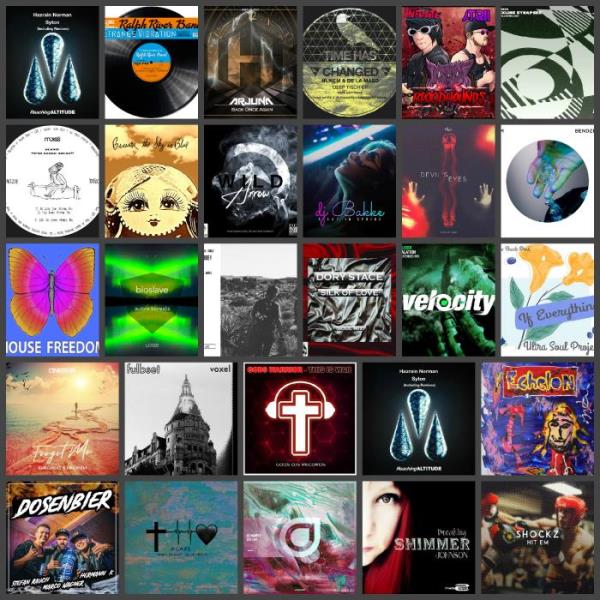 Beatport Music Releases Pack 1604 (2019)