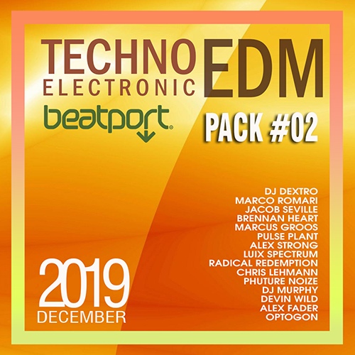 Beatport Techno Electronic December Pack #02