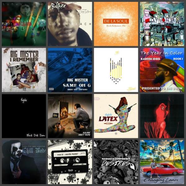 Rap Music Collection Pack 156 (2019)