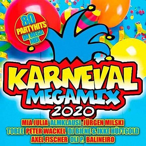 VA - Karneval Megamix 2020 (2019)