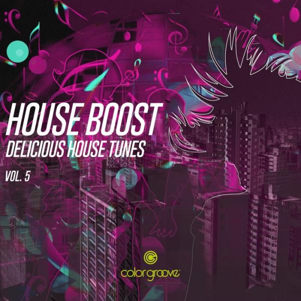 House Boost, Vol. 5 (Delicious House Tunes) (2019)