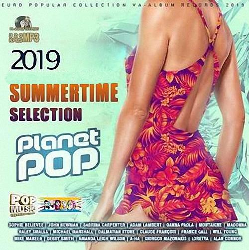 VA - Planet Pop: Summertime Selection (2019)