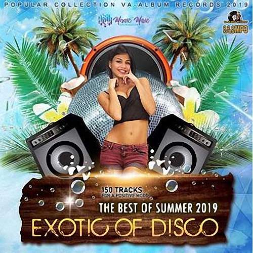 VA - Exotic Of Disco: The Best Of Summer (2019)