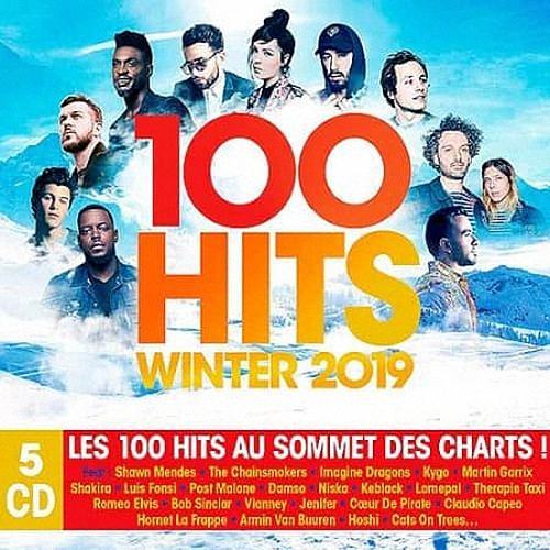 VA - 100 Hits Winter [5cd] (2019)