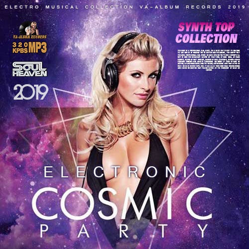 Electronic Cosmic Party