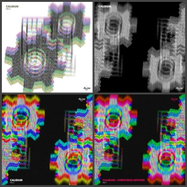 Calidum Vol 4-8 - 2019 (5 Releases) (2019)