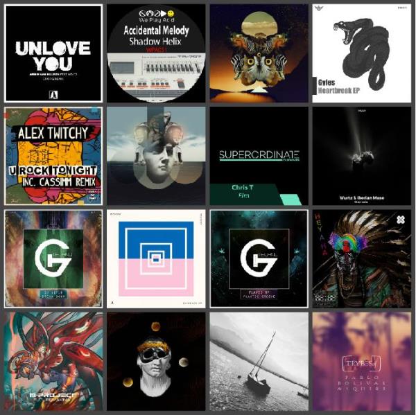 Beatport Music Releases Pack 1677 (2019)