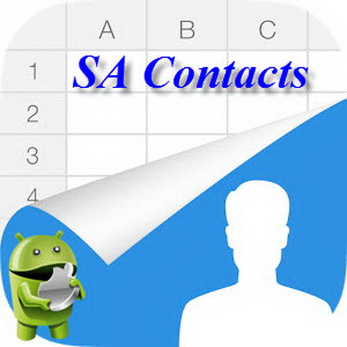 SA Contacts (Excel<->Контакты) 2.8.13 [Android]