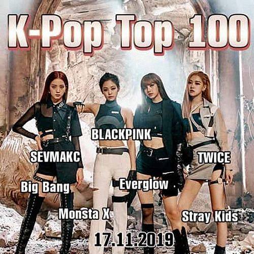 VA - K-Pop Top 100 (17.11.2019) (2019)