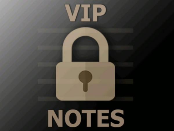 VIP Notes v9.9.24 (Pro)