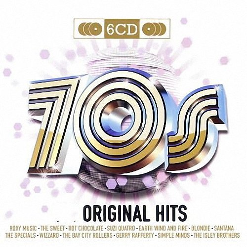 VA - 70s - Original Hits (6CD) (2019)