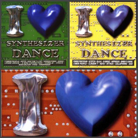 I Love Synthes12''er Dance Vol. 1-3 (2002-2004) FLAC