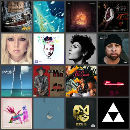 Electronic, Rap, Indie, R&B & Dance Music Collection Pack (2020-01-28)