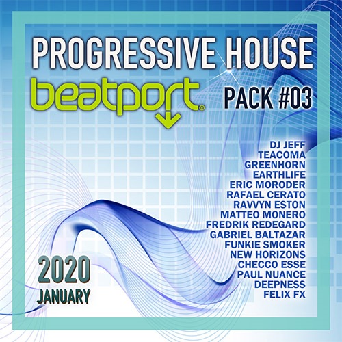 Beatport Progressive House Pack 03