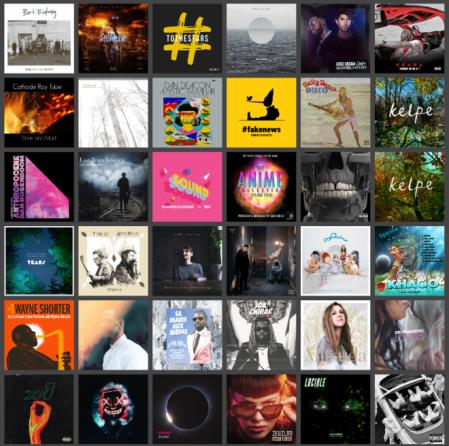 Electronic, Rap, Indie, R&B & Dance Music Collection Pack (2020-01-31)